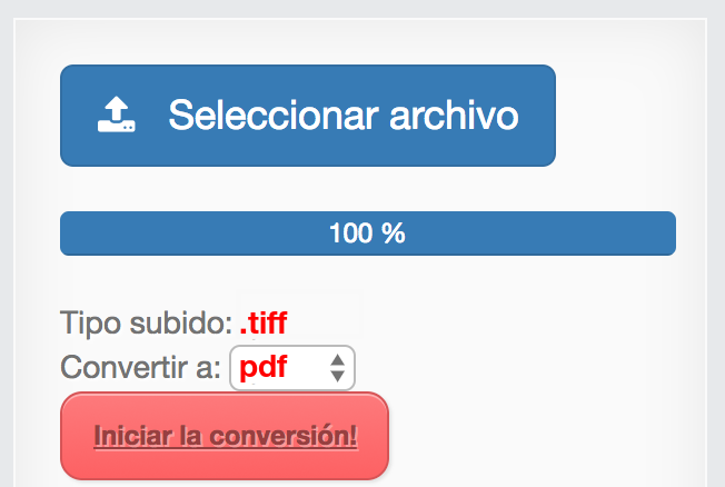 Comment convertir TIFF en PDF en ligne
